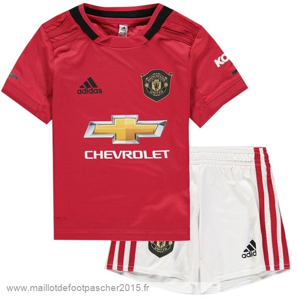 Maillot Foot Achat Domicile Conjunto De Enfant Manchester United 2019 2020 Rouge