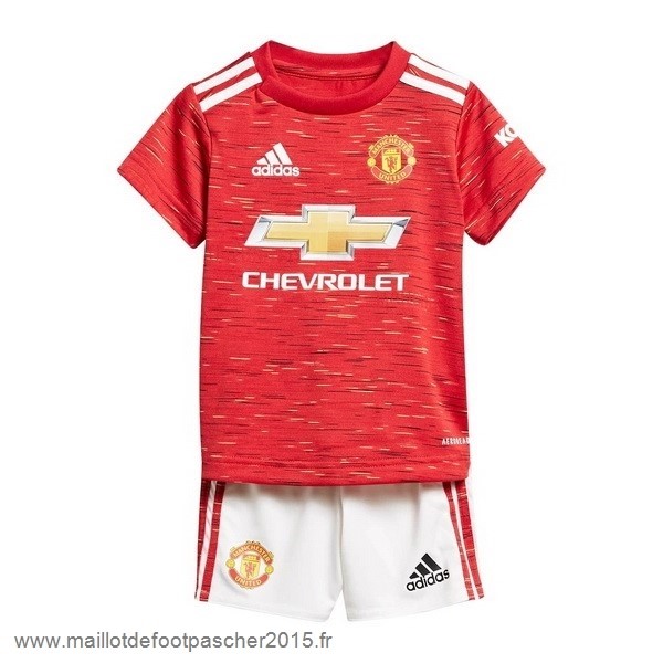 Maillot Foot Achat Domicile Conjunto De Enfant Manchester United 2020 2021 Rouge