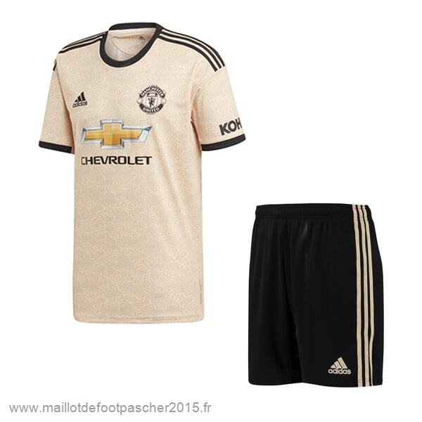 Maillot Foot Achat Exterieur Conjunto De Enfant Manchester United 2019 2020 Orange