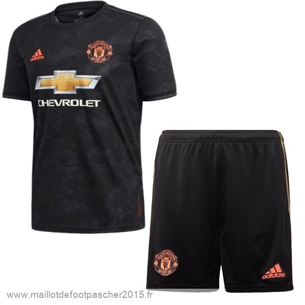 Maillot Foot Achat Third Conjunto De Enfant Manchester United 2019 2020 Noir