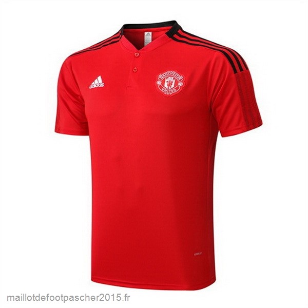 Maillot Foot Achat Polo Manchester United 2022 2023 Rouge