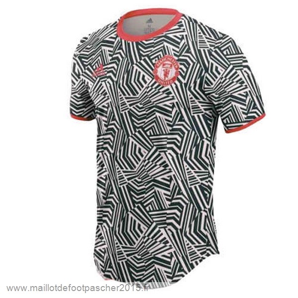 Maillot Foot Achat Concept Maillot Manchester United 2020 2021 Gris