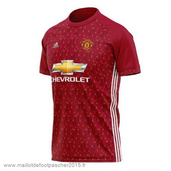 Maillot Foot Achat Concept Maillot Manchester United 2020 2021 Rouge