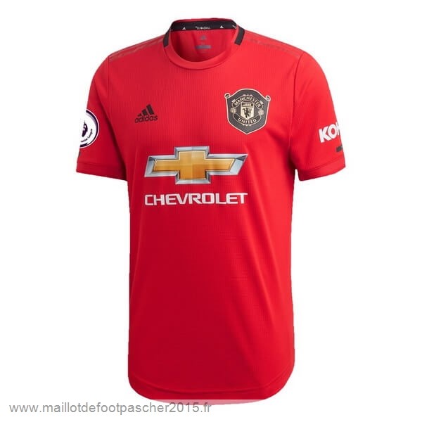 Maillot Foot Achat Domicile Maillot Manchester United 2019 2020 Rouge