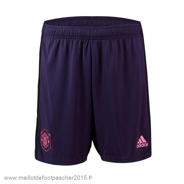 Maillot Foot Achat Domicile Pantalon Manchester United Gardien 2019 2020 Purpura