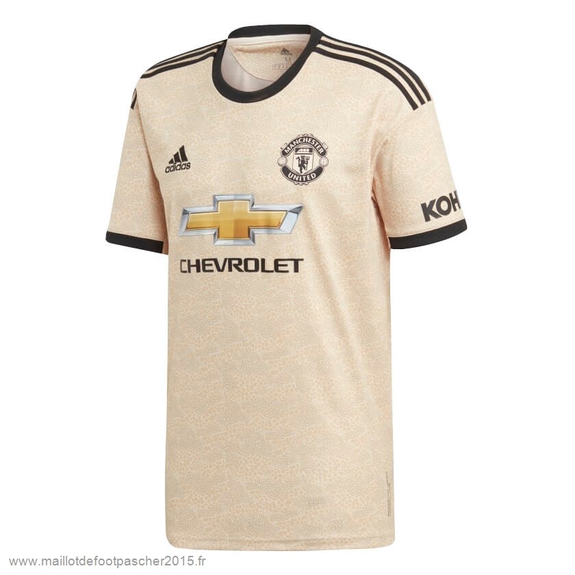 Maillot Foot Achat Exterieur Maillot Manchester United 2019 2020 Jaune