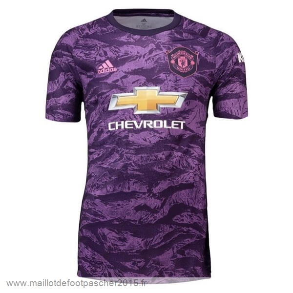 Maillot Foot Achat Maillot Gardien Manchester United 2019 2020 Purpura