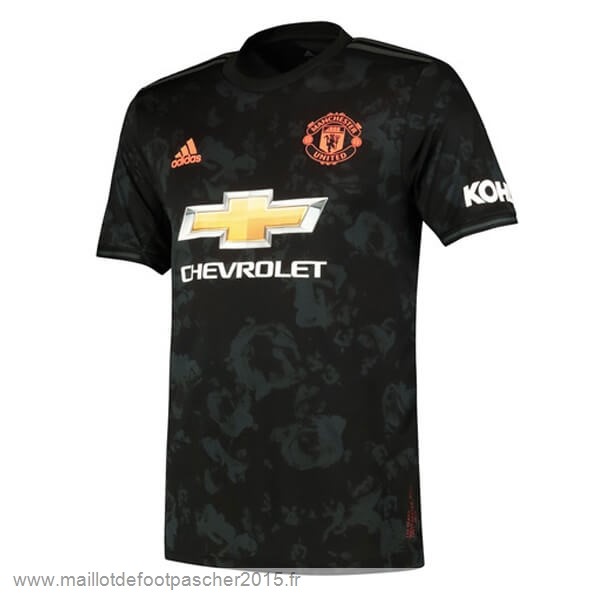 Maillot Foot Achat Third Maillot Manchester United 2019 2020 Noir