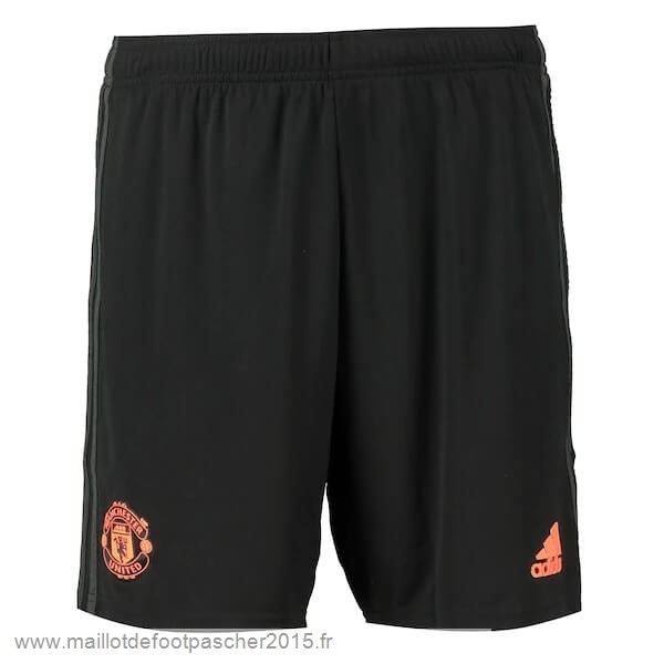 Maillot Foot Achat Third Pantalon Manchester United 2019 2020 Noir