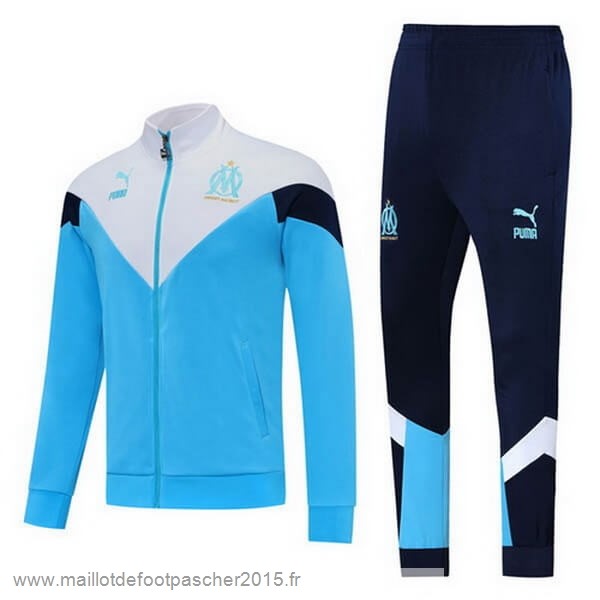 Maillot Foot Achat Survêtements Marseille 2020 2021 Bleu