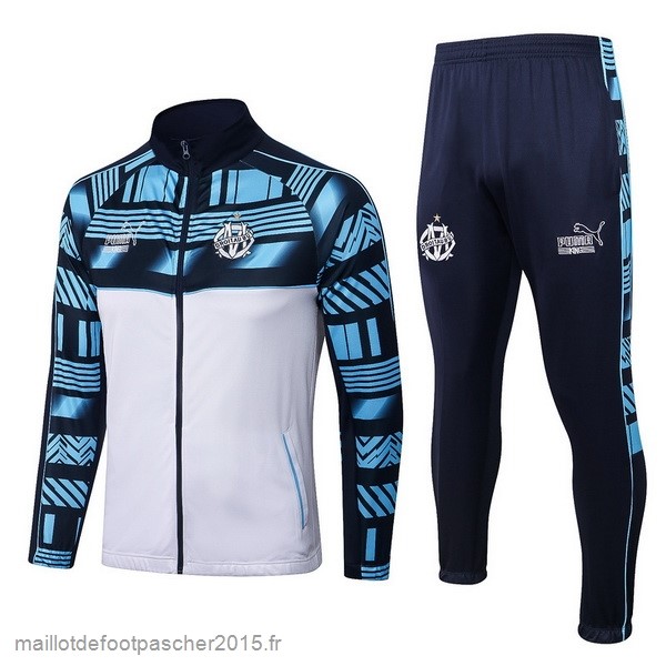 Maillot Foot Achat Survêtements Marseille 2022 2023 Bleu I Blanc