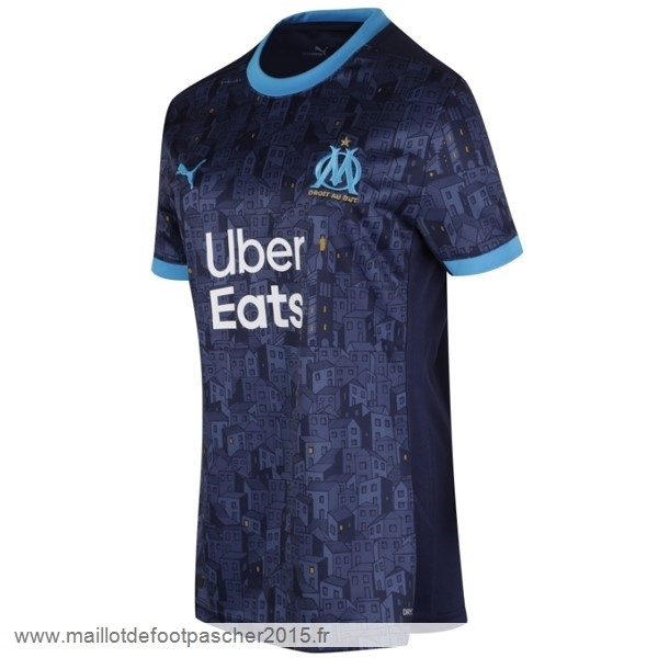 Maillot Foot Achat Exterieur Maillot Femme Marseille 2020 2021 Bleu