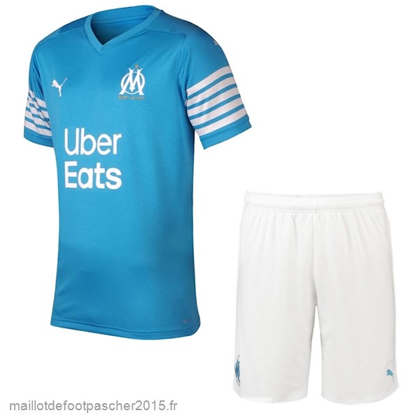 Maillot Foot Achat Fourth Conjunto De Enfant Marseille 2021 2022 Bleu