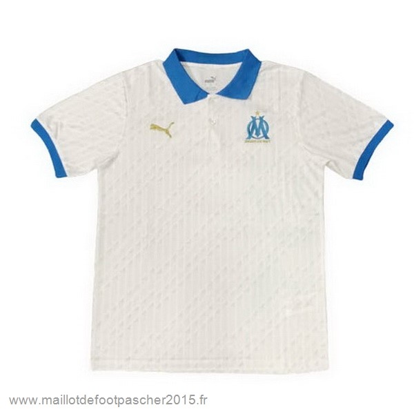 Maillot Foot Achat Polo Marseille 2020 2021 Blanc