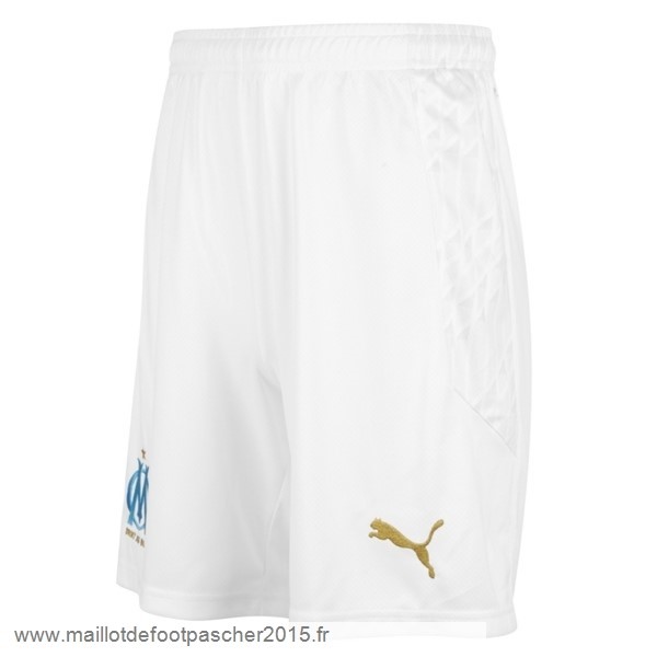 Maillot Foot Achat Domicile Pantalon Marseille 2020 2021 Blanc