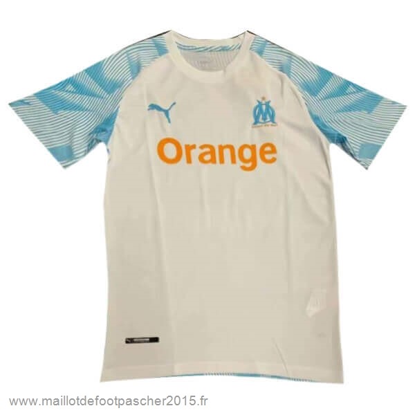 Maillot Foot Achat Entrainement Marseille 2019 2020 Blanc