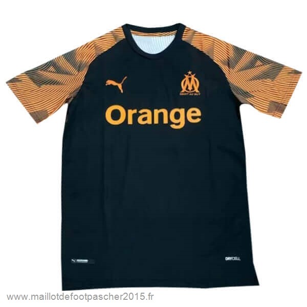 Maillot Foot Achat Entrainement Marseille 2019 2020 Jaune