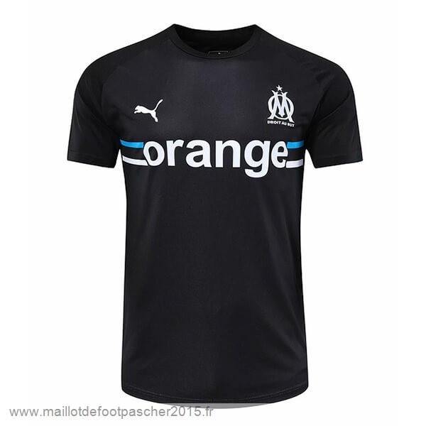 Maillot Foot Achat Entrainement Marseille 2019 2020 Noir