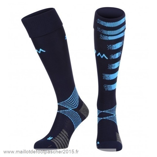 Maillot Foot Achat Exterieur Chaussette Marseille 2020 2021 Noir