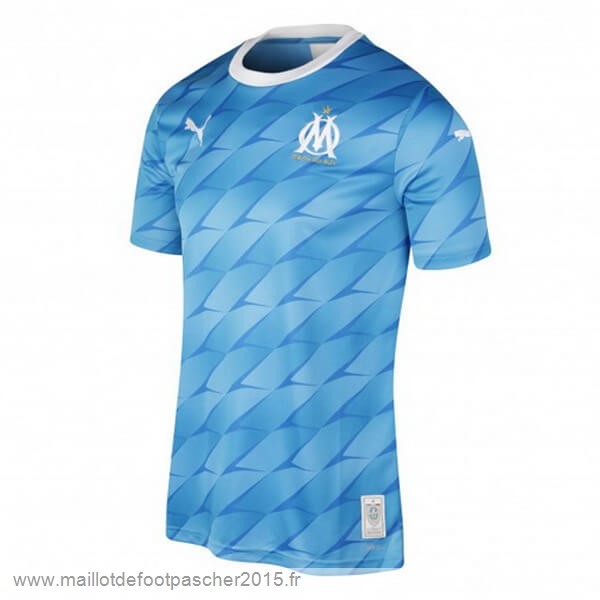 Maillot Foot Achat Exterieur Maillot Marseille 2019 2020 Bleu Clair