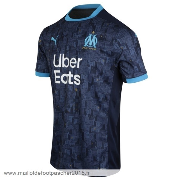 Maillot Foot Achat Exterieur Maillot Marseille 2020 2021 Bleu