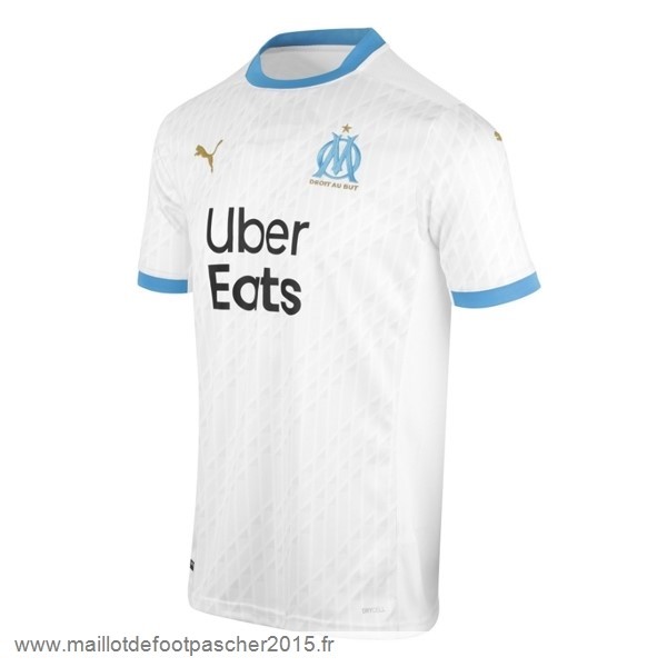 Maillot Foot Achat Tailandia Domicile Maillot Marseille 2020 2021 Blanc