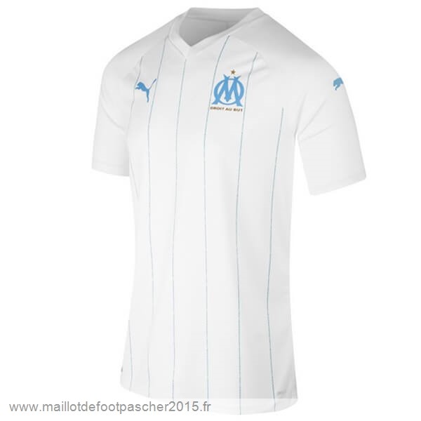 Maillot Foot Achat Thailande Domicile Maillot Marseille 2019 2020 Blanc