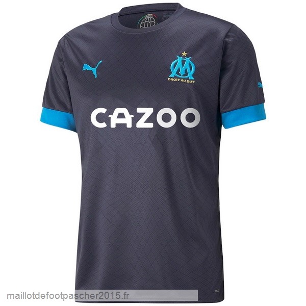 Maillot Foot Achat Thailande Exterieur Maillot Marseille 2022 2023 Bleu