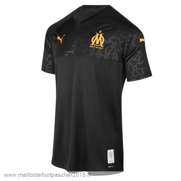 Maillot Foot Achat Thailande Third Maillot Marseille 2019 2020 Noir