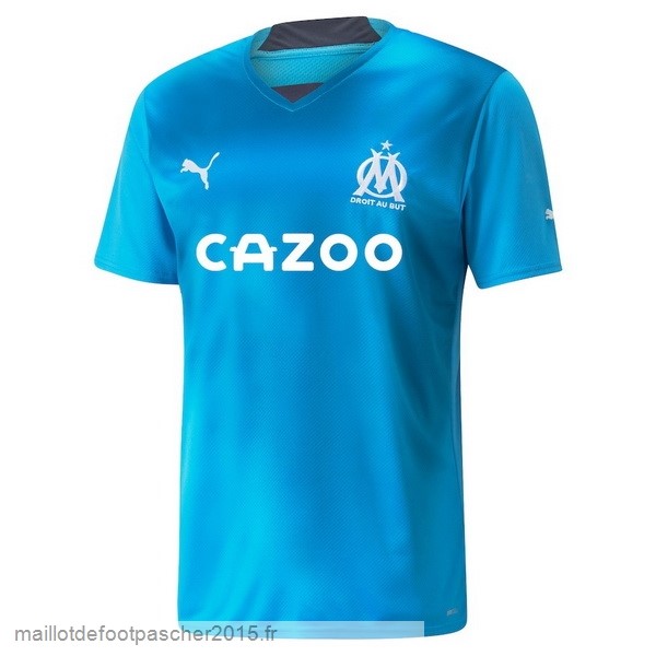 Maillot Foot Achat Thailande Third Maillot Marseille 2022 2023 Bleu