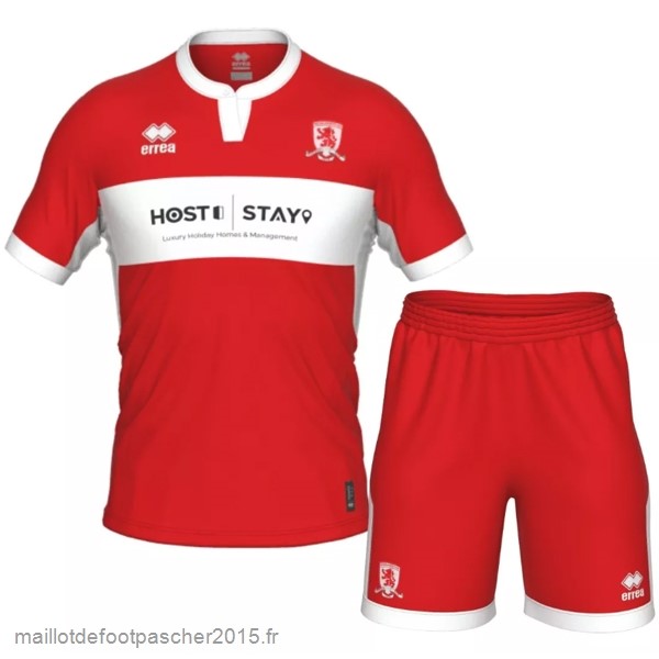 Maillot Foot Achat Domicile Conjunto De Enfant Middlesbrough 2022 2023 Rouge