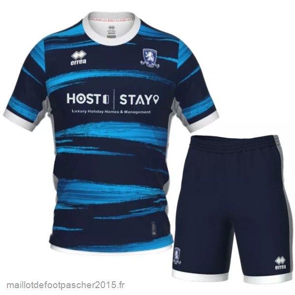 Maillot Foot Achat Exterieur Conjunto De Enfant Middlesbrough 2022 2023 Bleu