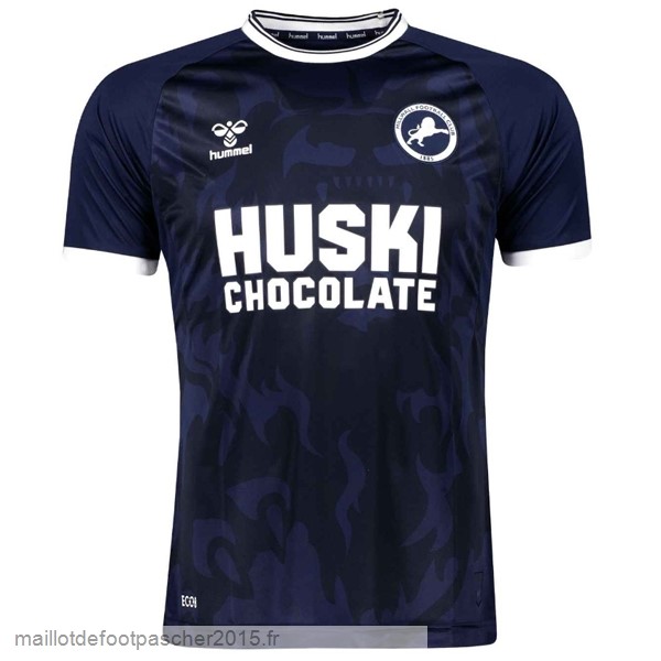 Maillot Foot Achat Thailande Domicile Maillot Millwall 2022 2023 Bleu