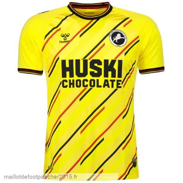 Maillot Foot Achat Thailande Exterieur Maillot Millwall 2022 2023 Jaune