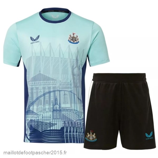 Maillot Foot Achat Entrainement Conjunto De Enfant Newcastle United 2022 2023 Vert