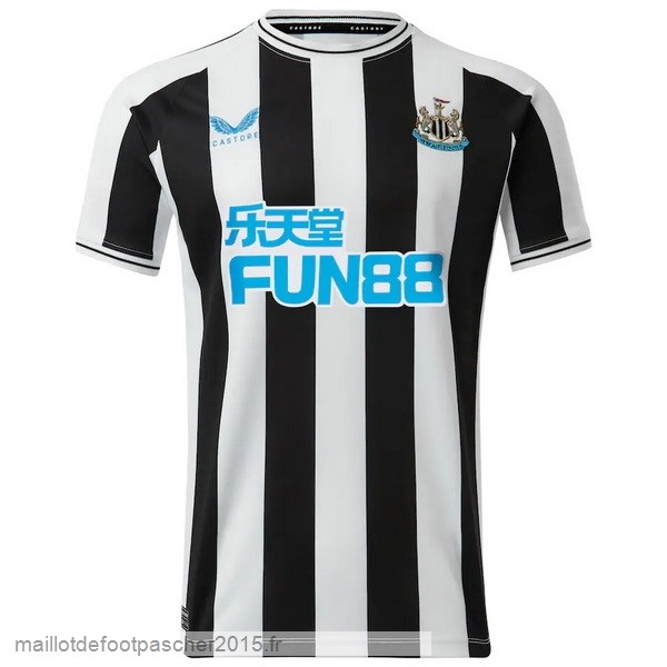 Maillot Foot Achat Domicile Maillot Newcastle United 2022 2023 Noir