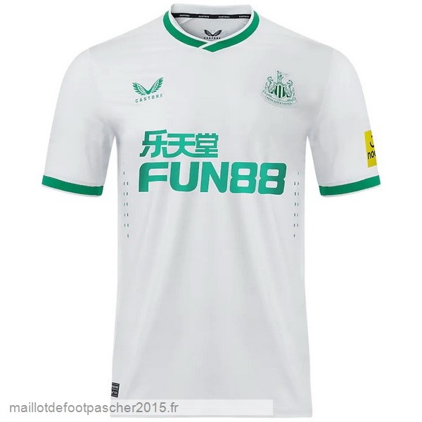 Maillot Foot Achat Thailande Exterieur Maillot Newcastle United 2022 2023 Blanc