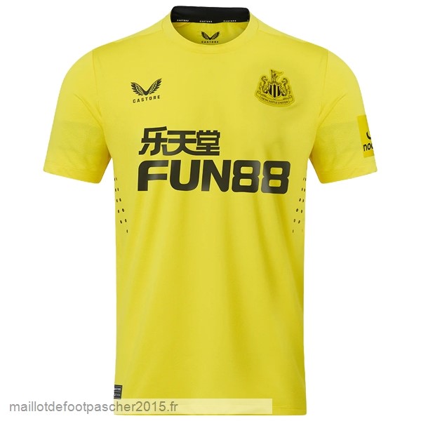 Maillot Foot Achat Thailande Gardien Maillot Newcastle United 2022 2023 Jaune