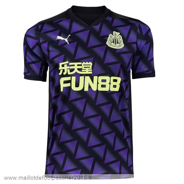 Maillot Foot Achat Third Maillot Newcastle United 2020 2021 Purpura