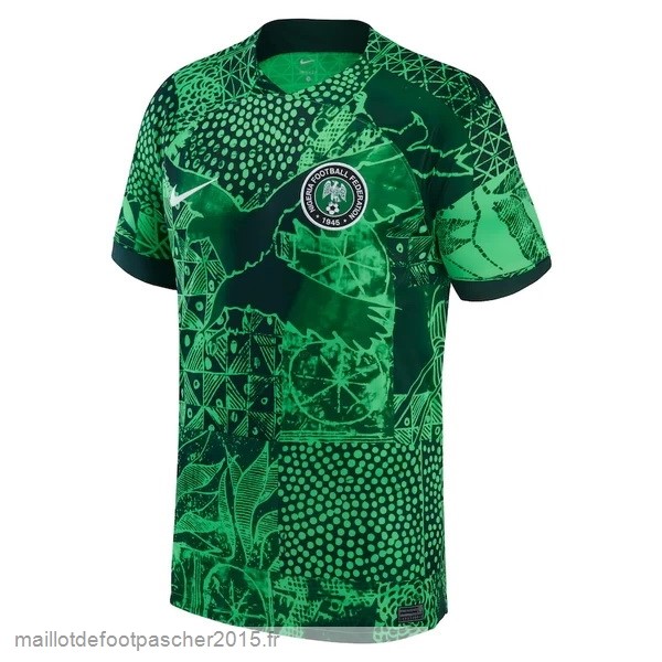 Maillot Foot Achat Thailande Domicile Maillot Nigeria 2022 Vert