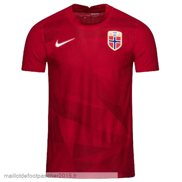 Maillot Foot Achat Thailande Domicile Maillot Norvège 2022 Rouge