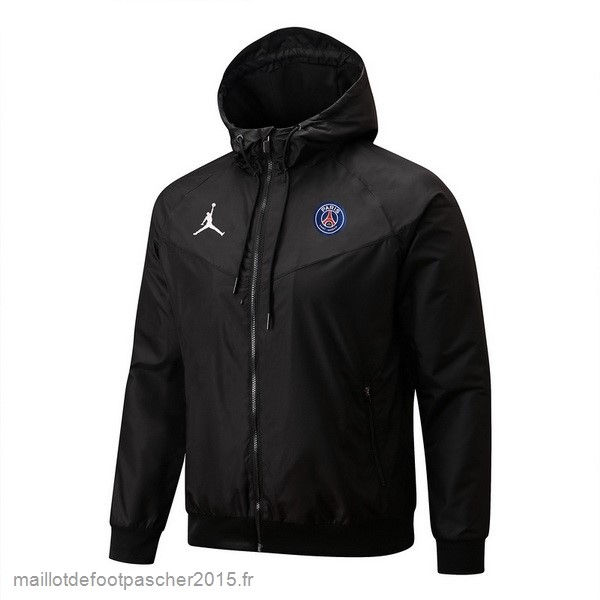 Maillot Foot Achat Coupe Vent Paris Saint Germain 2022 2023 I Noir