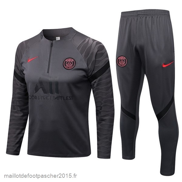 Maillot Foot Achat Survêtements Paris Saint Germain 2022 2023 Gris