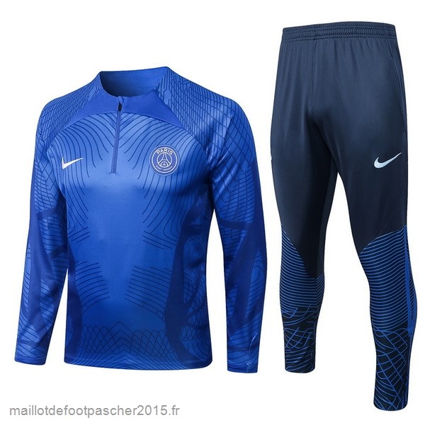 Maillot Foot Achat Survêtements Paris Saint Germain 2022 2023 I Bleu