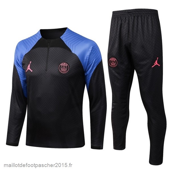 Maillot Foot Achat Survêtements Paris Saint Germain 2022 2023 Noir Bleu