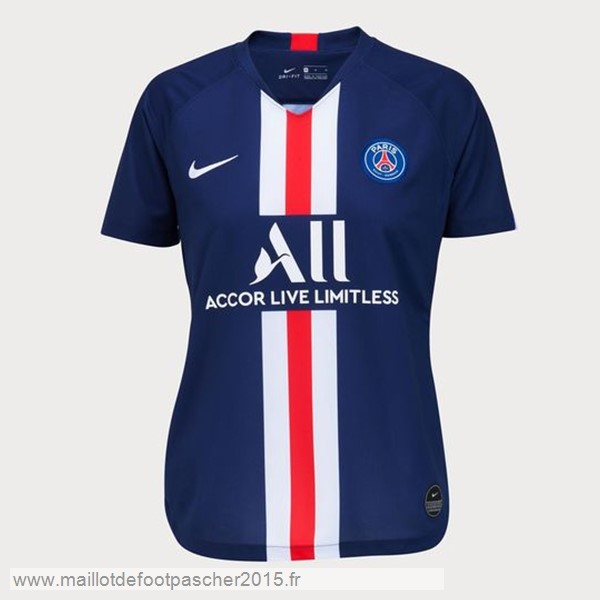 Maillot Foot Achat Domicile Maillot Femme Paris Saint Germain 2019 2020 Bleu