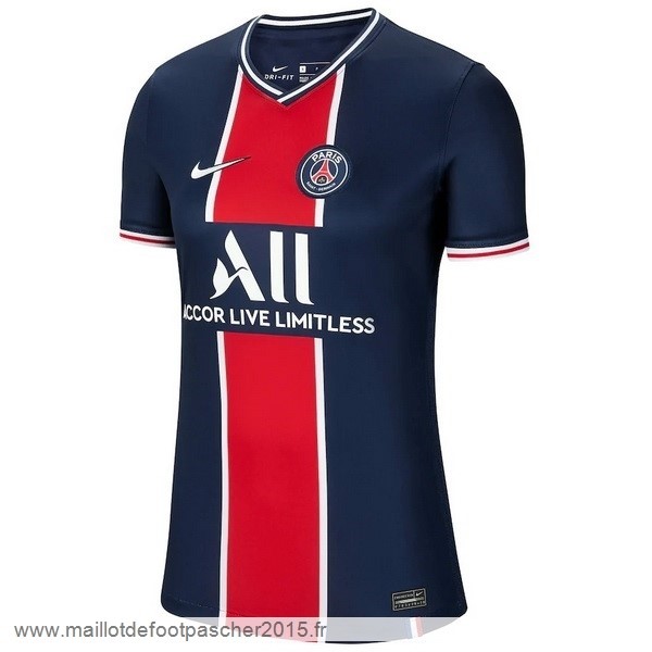 Maillot Foot Achat Domicile Maillot Femme Paris Saint Germain 2020 2021 Bleu