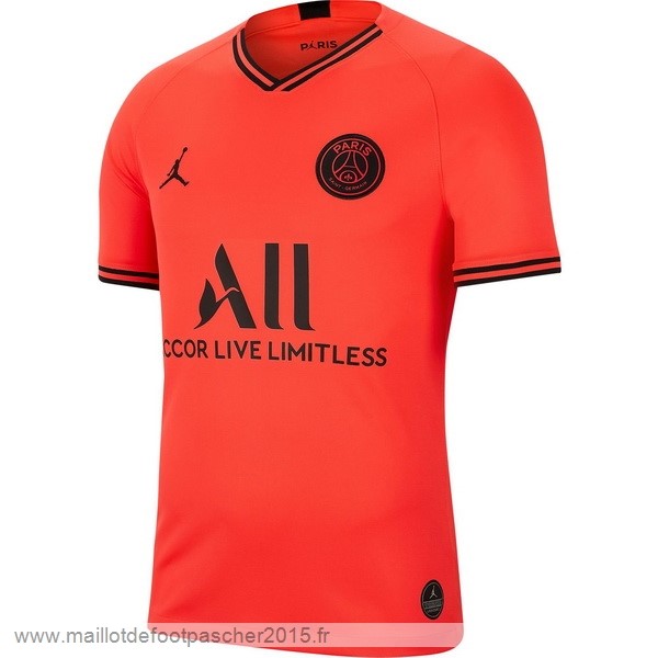 Maillot Foot Achat Exterieur Maillot Femme Paris Saint Germain 2019 2020 Orange