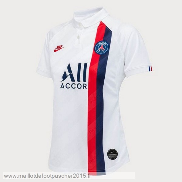 Maillot Foot Achat Third Maillot Femme Paris Saint Germain 2019 2020 Blanc