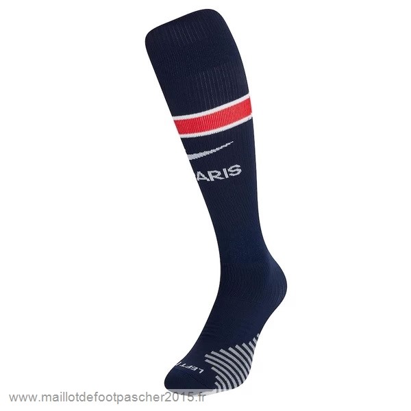 Maillot Foot Achat Domicile Chaussette Enfant Paris Saint Germain 2020 2021 Bleu